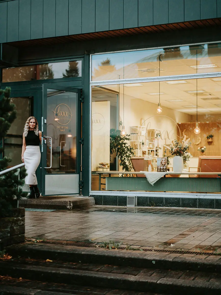 Parturi-kampaamo Luxx